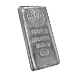 شمش نقره ۱ کیلوگرمی نادیر Nadir عیار 999.9 ریختگری - تصویر 3