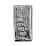 شمش نقره ۱ کیلوگرمی نادیر Nadir عیار 999.9 ریختگری